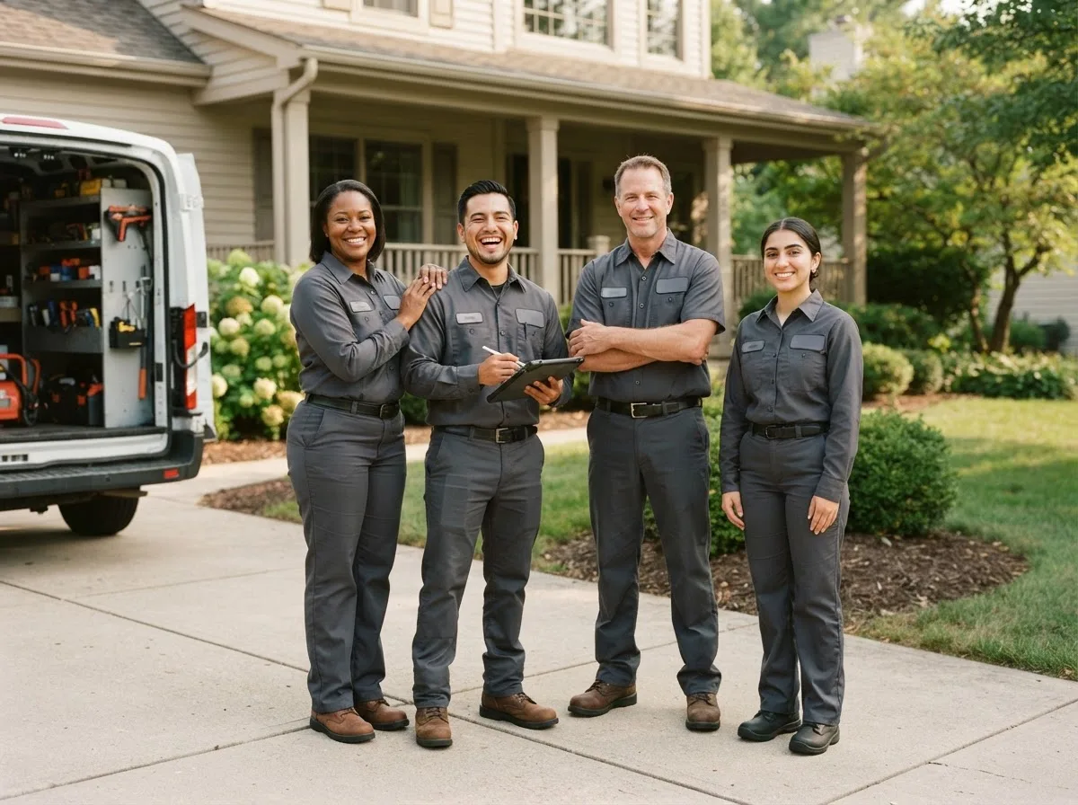 Licensed pest control technician near Unionville, IA